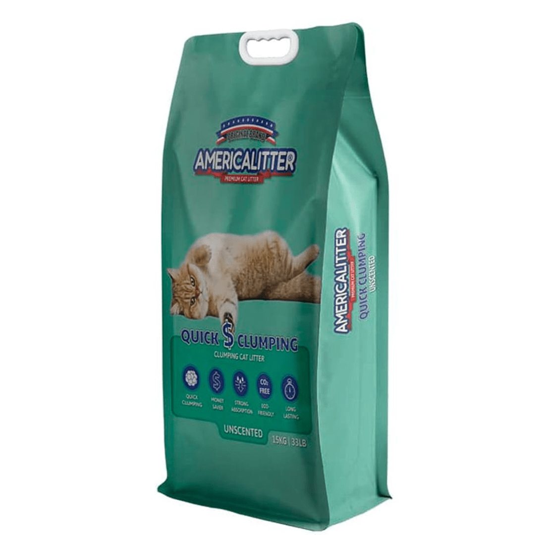 America Litter Arena Quick Clumping Sin Aroma 7kg2