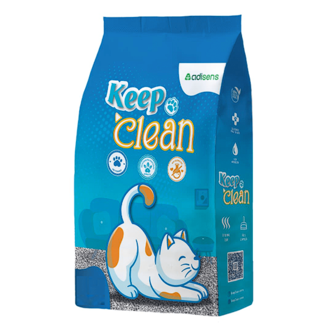 Arena Keep Clean de Bentonita 10kg1