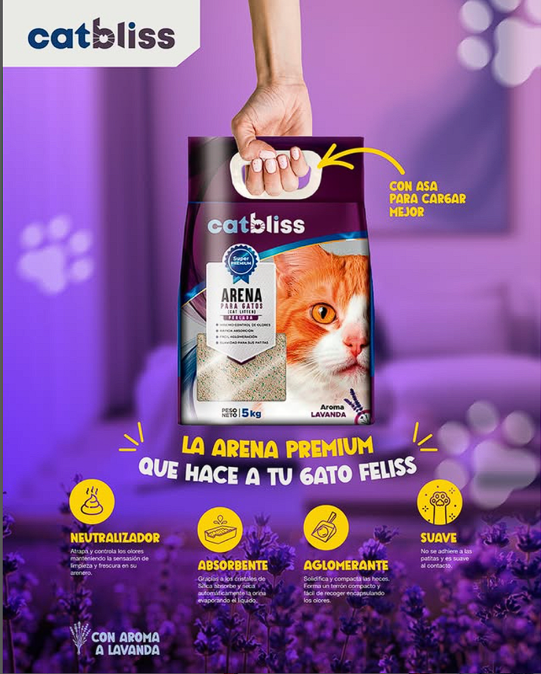 Arena Catbliss de Bentonita 5kg2