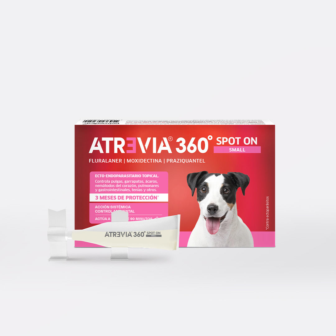 Atrevia ® 360º Spot On Small (4.5 - 9 kg)1