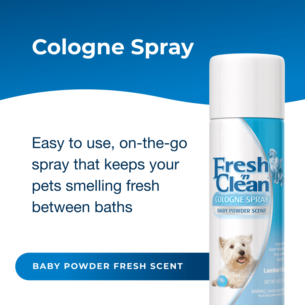 PET-AG COLOGNE SPRAY BABY POWDER SCENT 370gr2