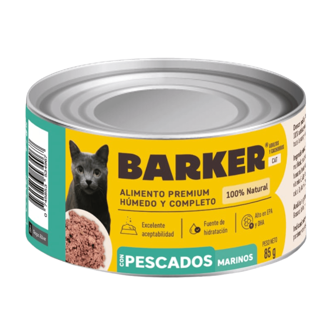 Barker CAT Pescados Marinos 85gr1