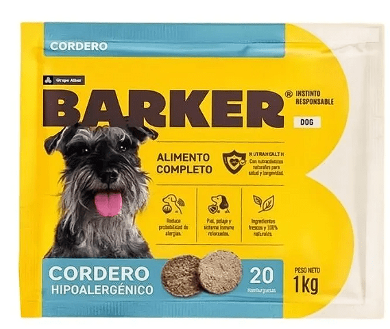 Barker Hamburguesas De Cordero X 20 Und - 1 Kg1