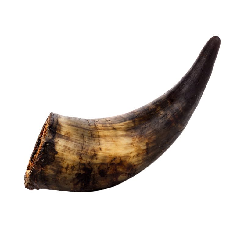 CUERNO DE RES AHUMADO X 500 GR1