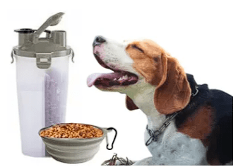 NUNBELL BEBEDERO PORTATIL 3 EN 1 COMIDA Y AGUA2