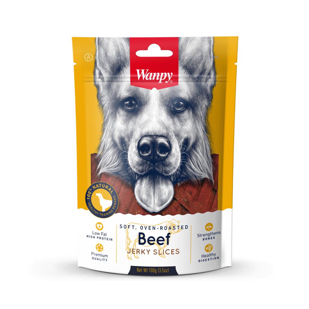 WANPY SNACKS NATURALES DE CARNE - 100GR1