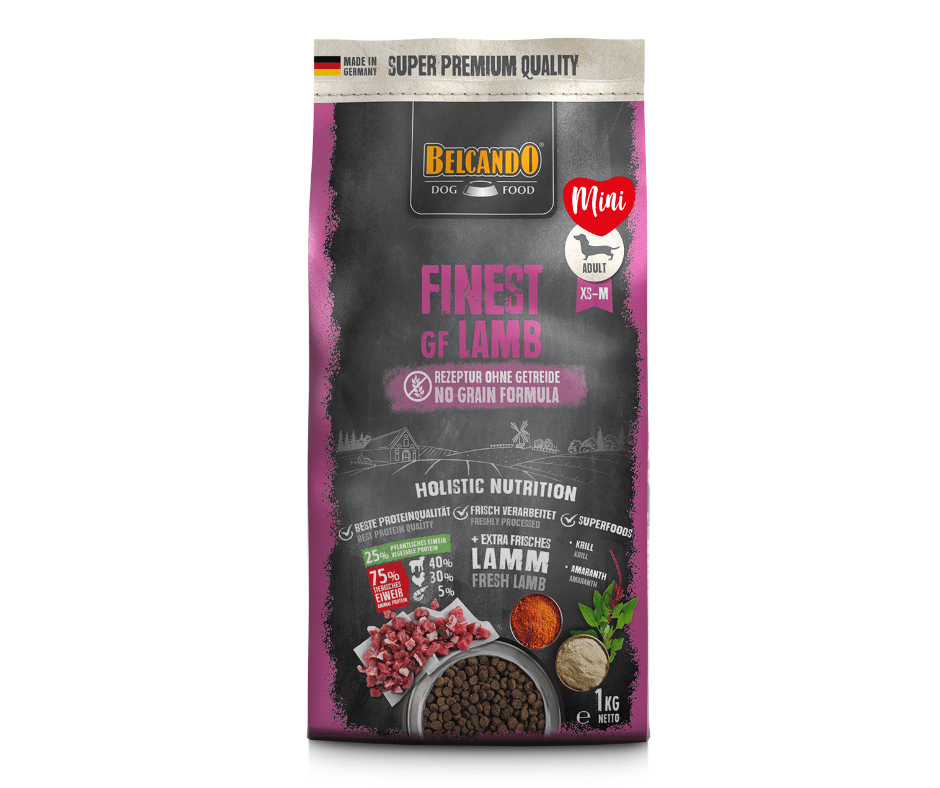 Belcando Finest GF Lamb 1kg1