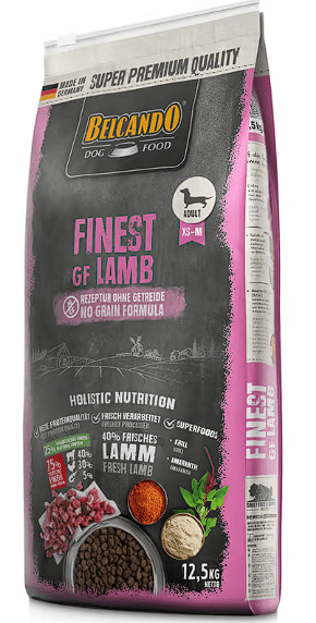 Belcando Finest GF lamb 12.5kg (Con efecto Salsa)1