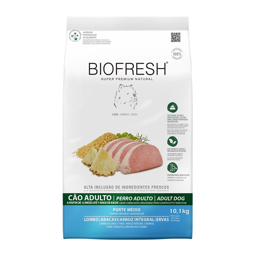 Biofresh SP Perro Adulto Raza Mediana Cerdo y Piña 10.1kg2