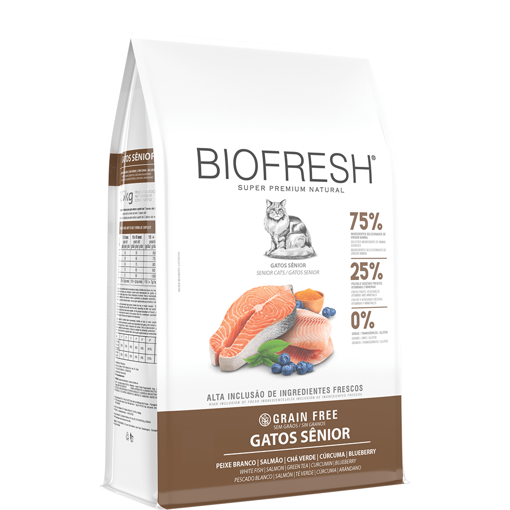 Biofresh Gato Senior Pescado Blanco 1.5kg1