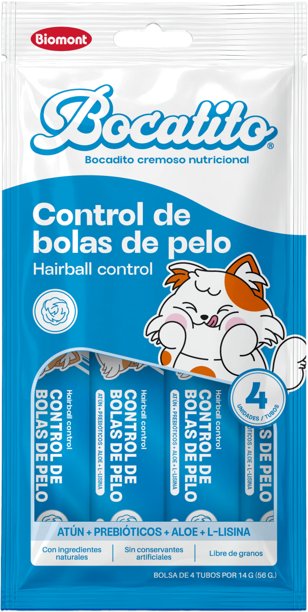 Bocatito Control Bolas de Pelo (4 tubitos)1