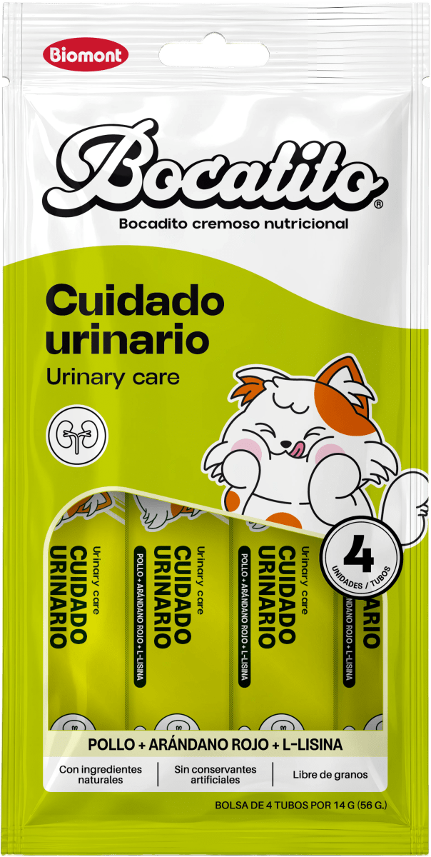 Bocatito Cuidado Urinario (4 tubitos)1