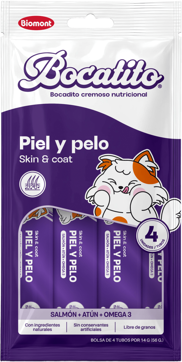 Bocatito Piel y Pelo (4 tubitos)1