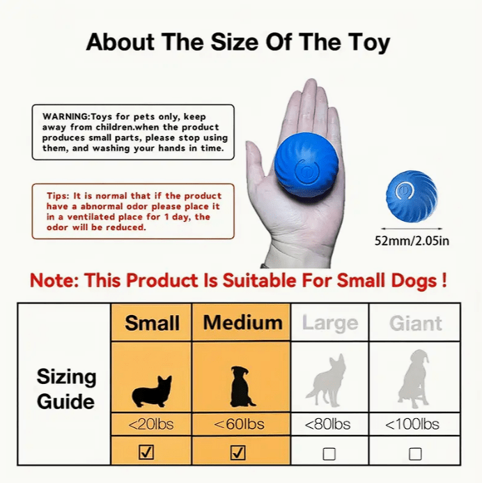 Juguete - Pelota rodante automática3