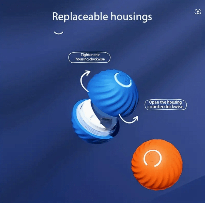 Juguete - Pelota rodante automática4