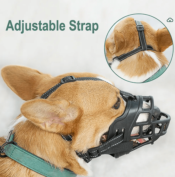 Bozal de Silicona para Perros3