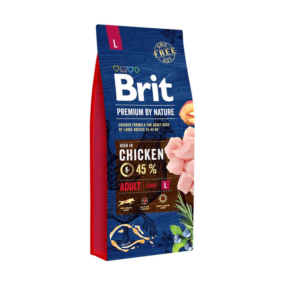 Brit Premium by Nature Adult Large 15kg1
