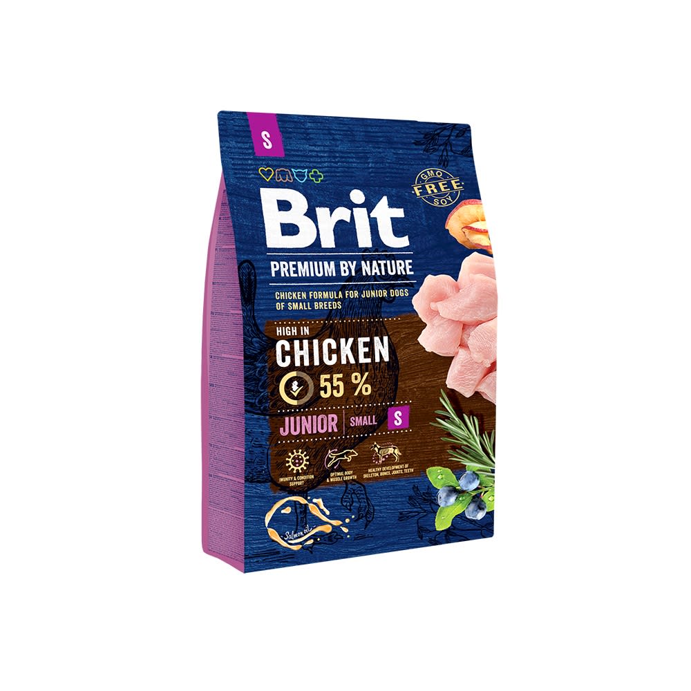 Brit Premium by Nature Junior Small 3kg1