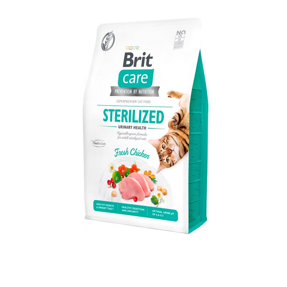 BRIT CARE CAT STERILIZED URINARY HEALTH 2kg1