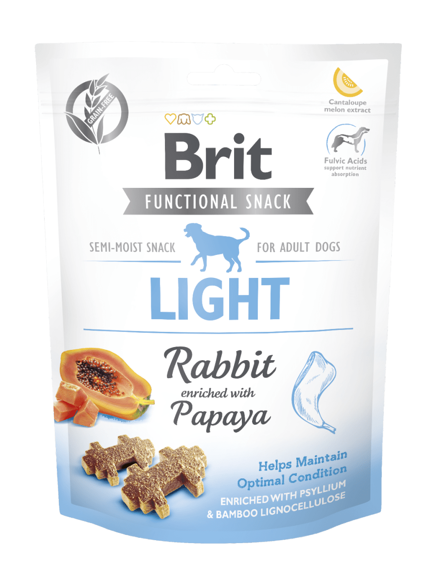 BRIT CARE FUNCTIONAL SNACK LIGHT RABBIT1