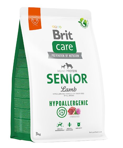 Brit Care Senior Lamb Hypoallergenic 3kg1