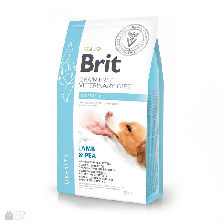 BRIT GF VET DIET DOG OBESITY 2kg1