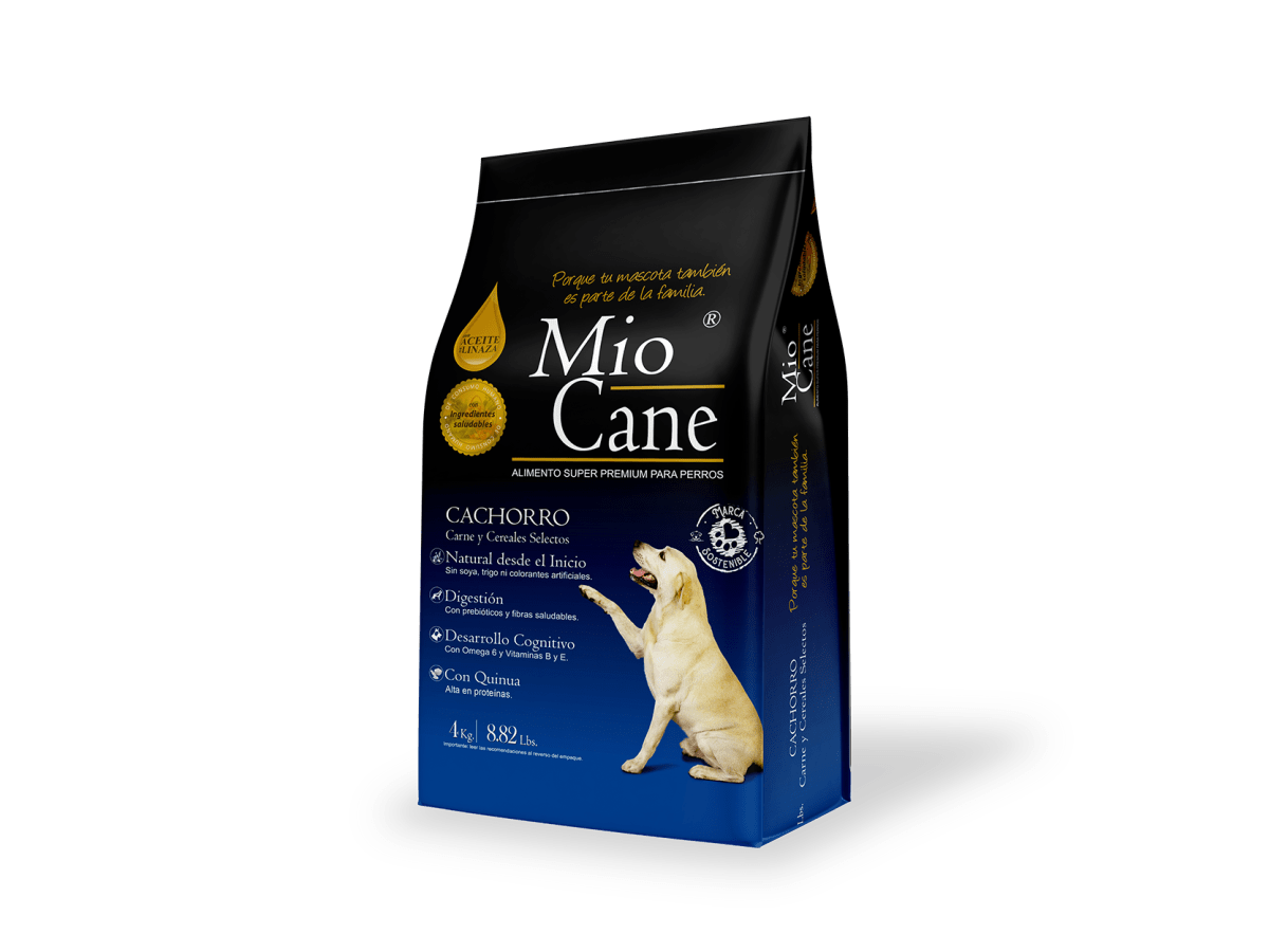 Mio Cane Super Premium Cachorro 4kg2