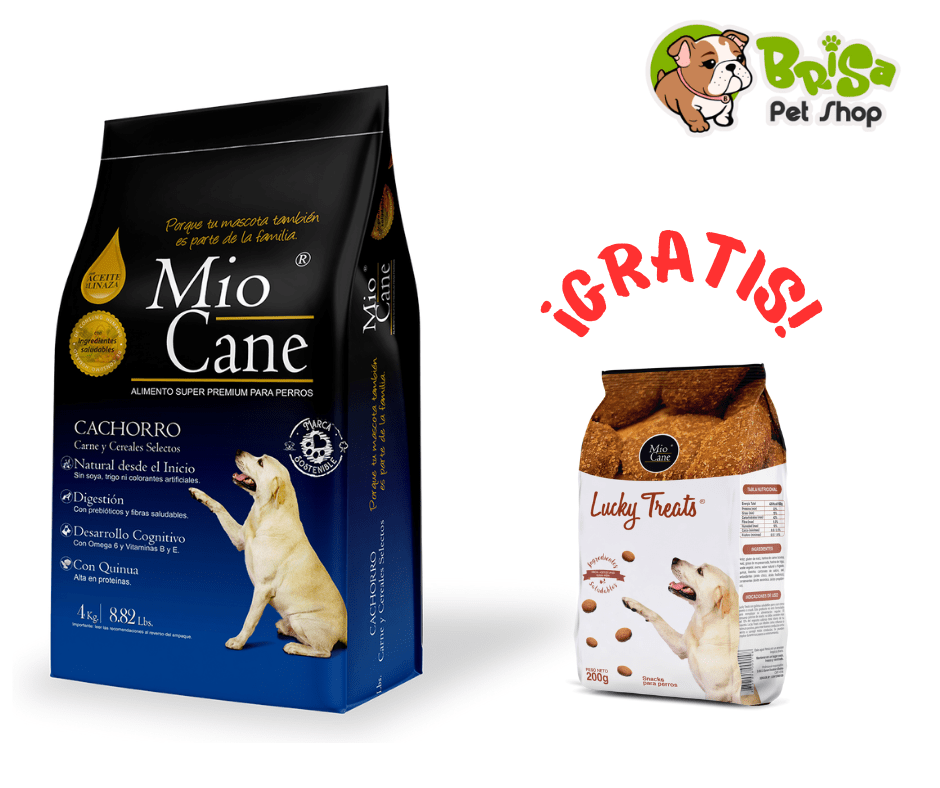 Mio Cane Super Premium Cachorro 4kg1