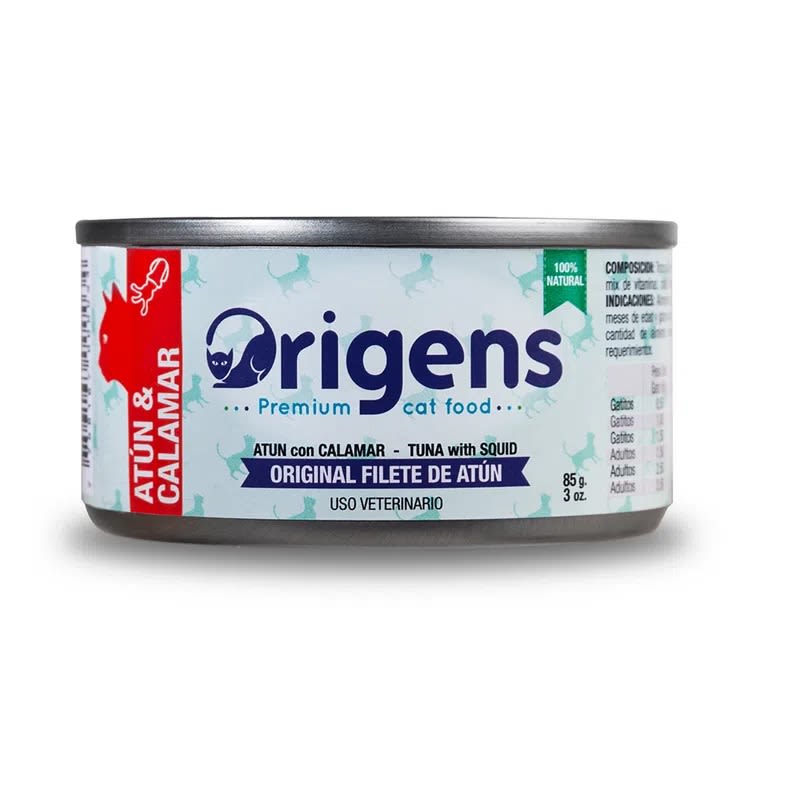 Origens Atún con Calamar 85gr1