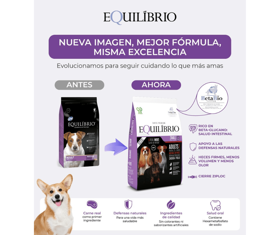 Equilibrio Dog Adult Small Breed 1.5kg2