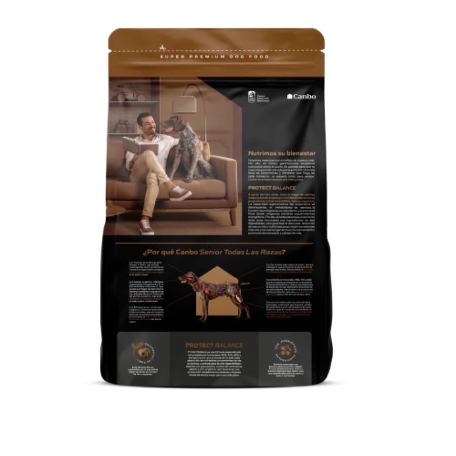Canbo Senior Protect Balance Pollo y Arroz - Todas las razas 3kg2