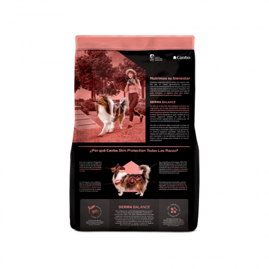Canbo Adulto Skin Protection con Salmón - Todas la Razas 3kg2