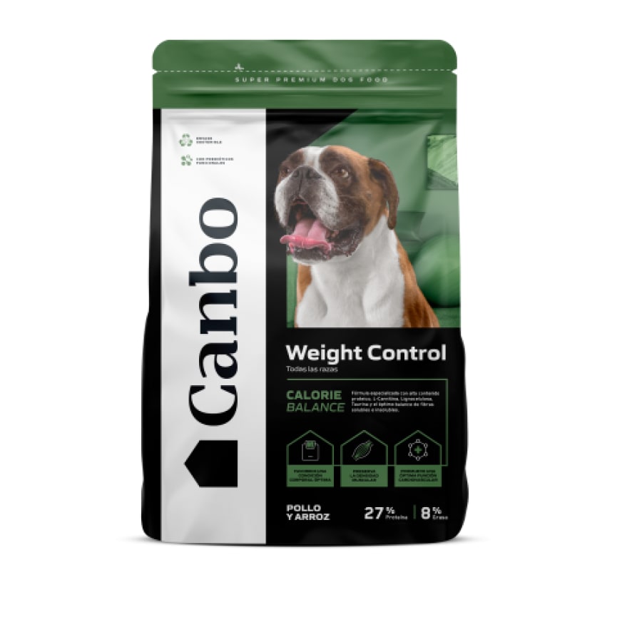 Canbo Adulto Weight Control con Pollo - Todas las razas 15kg (REMATE)1