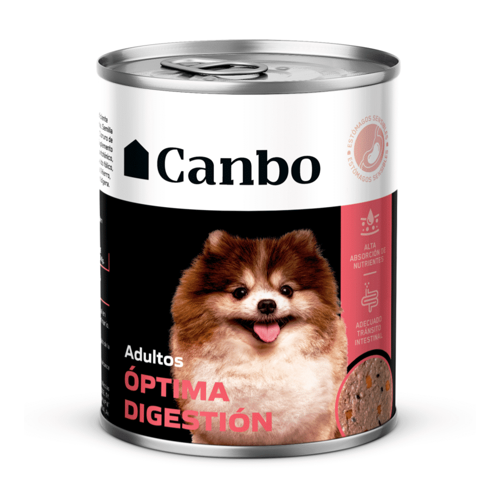 Canbo Dog Pate Optima Digestion Adulto 330gr1