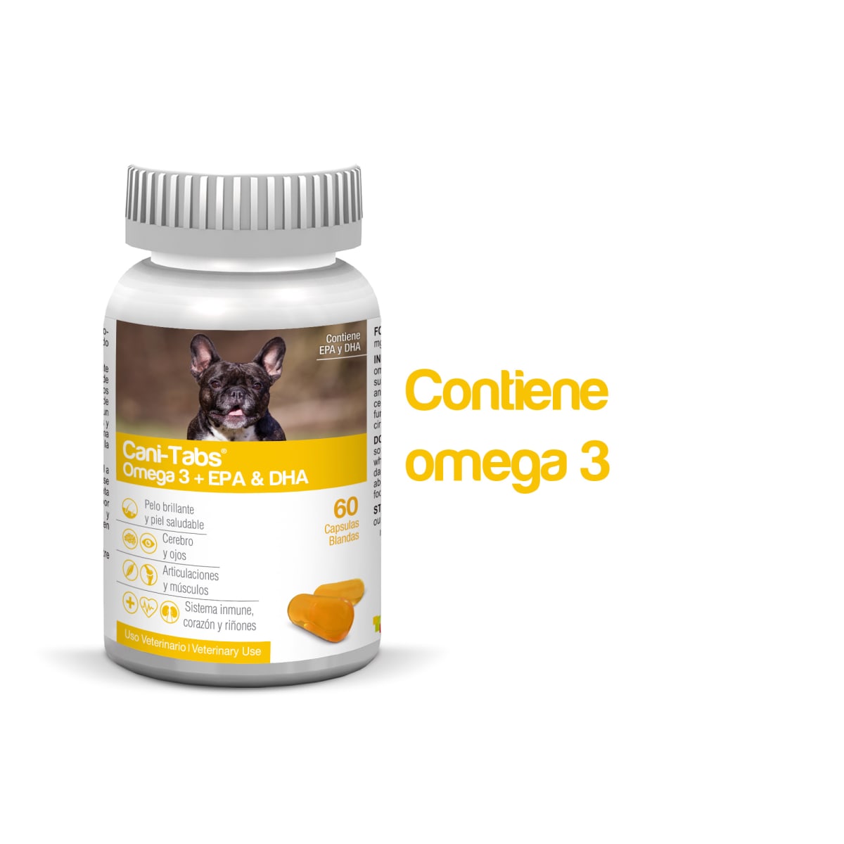 Cani-Tabs Omega3 - 60 tab1