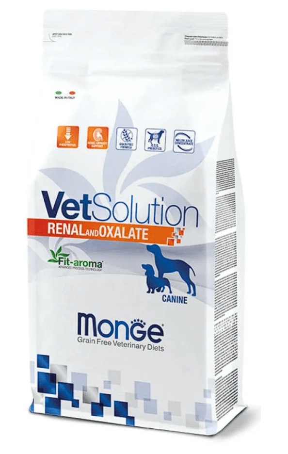 Monge VetSolution Canine Renal and Oxalate 12kg1