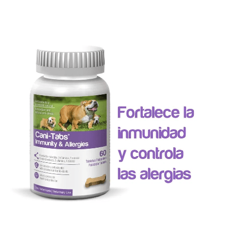 Cani-Tabs – Immunity & Allergies – 60tabs1