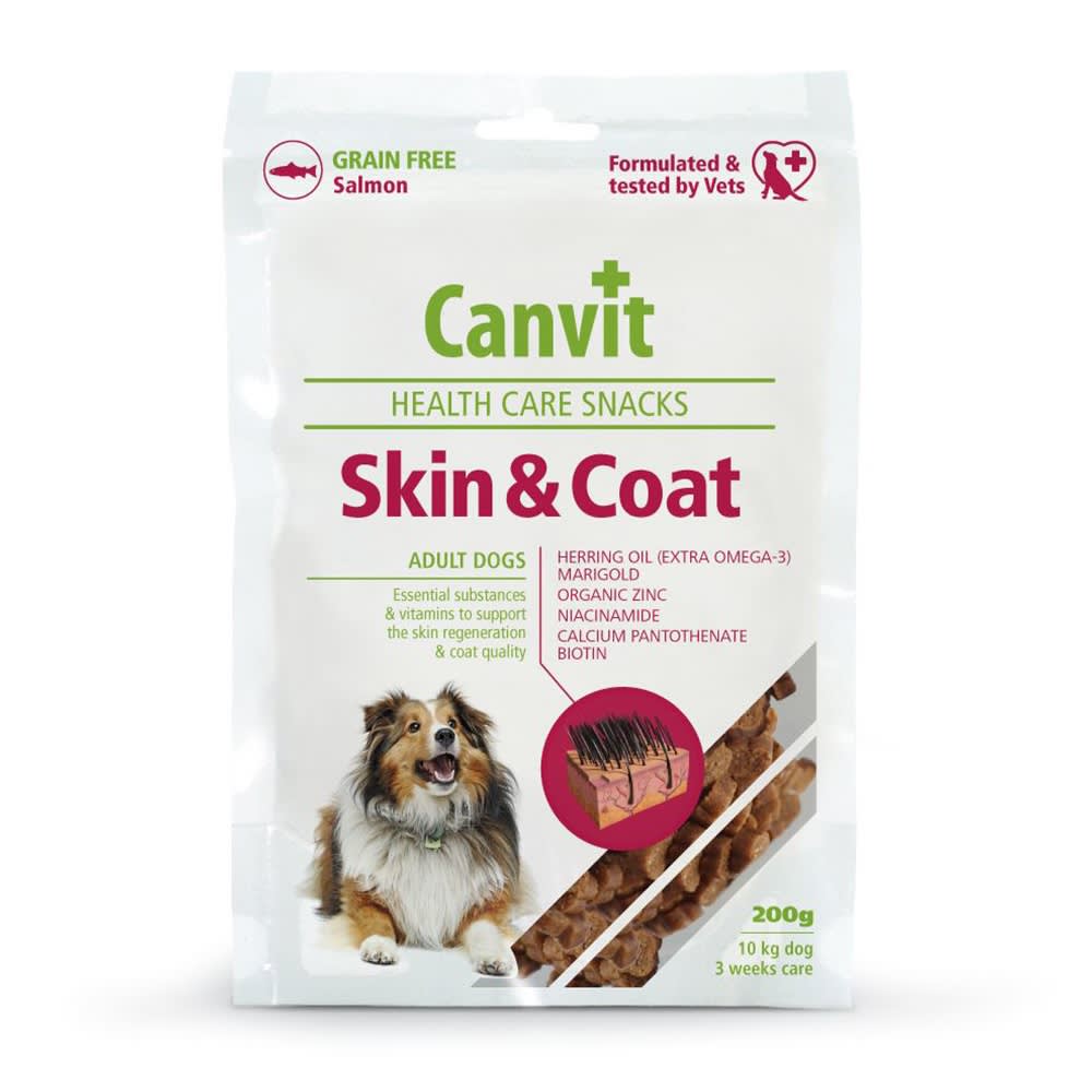 Canvit Snack Skin & Coat1
