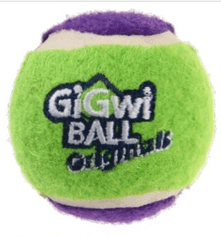 Gigwi M size tennis ball 'GiGwi ball originals' (3pcs)2