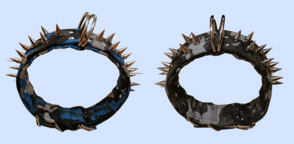 Duk Lup Collar Monster - Talla M2