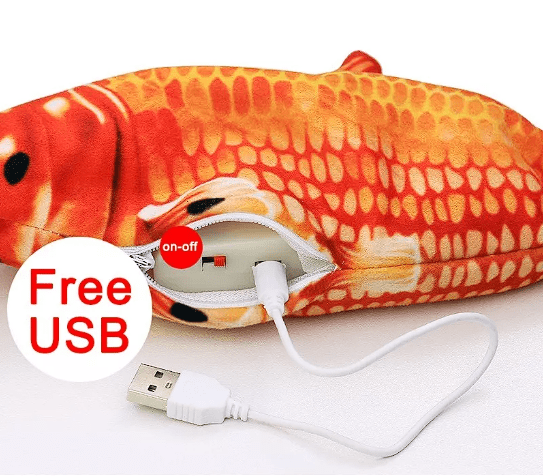 Pet Show Pez con movimiento USB2