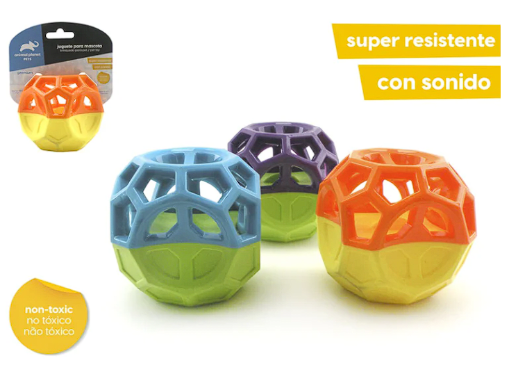 ANIMAL PLANET - PELOTA 5cm1