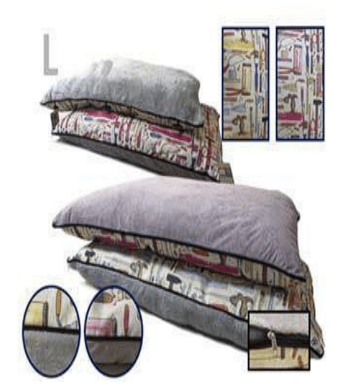ANIMAL PLANET - CAMA COLCHONETA TALLA L1