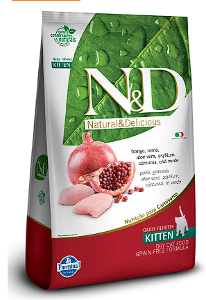 N&D Kitten Pollo y Granada 7.5kg1