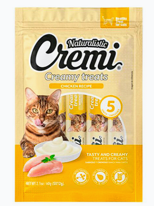 NATURALISTIC CREMI POLLO 60 GRS1