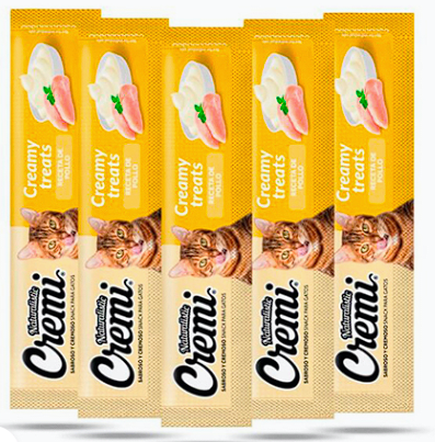 NATURALISTIC CREMI POLLO 60 GRS2