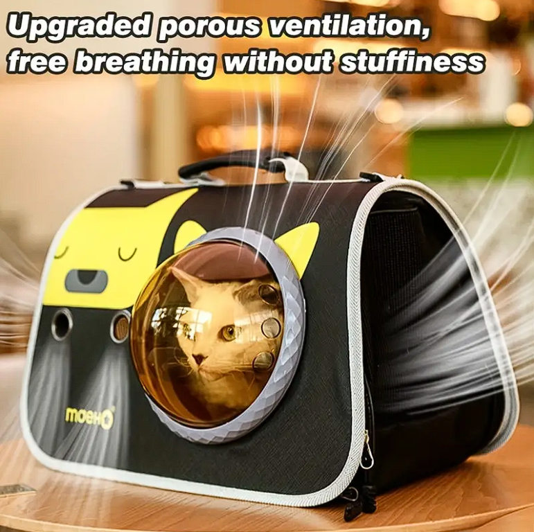 Transportador con Ventana - Negro2