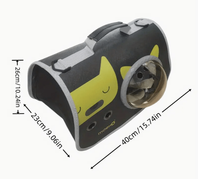 Transportador con Ventana - Negro3