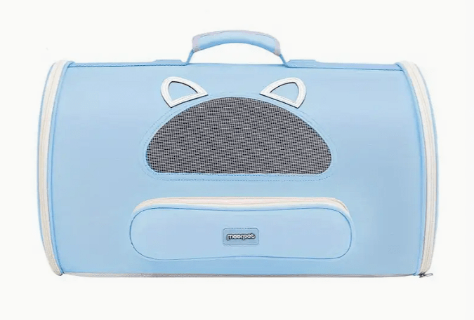 Transportador para Mascota - Celeste1