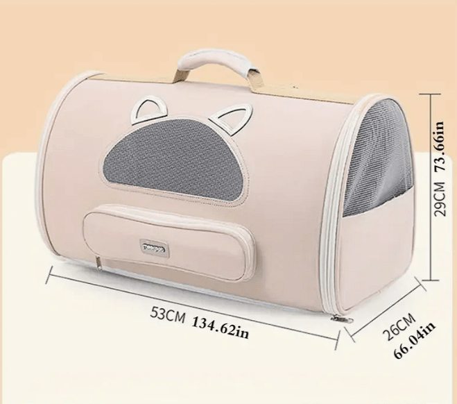Transportador para Mascota - Celeste3